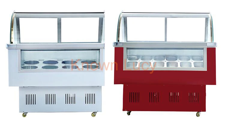 Economical model 110v hard ice cream showcase display cabinet Ice Cream Showcase
Economical model 110v hard ice cream showcase display cabinet Ice Cream Showcase