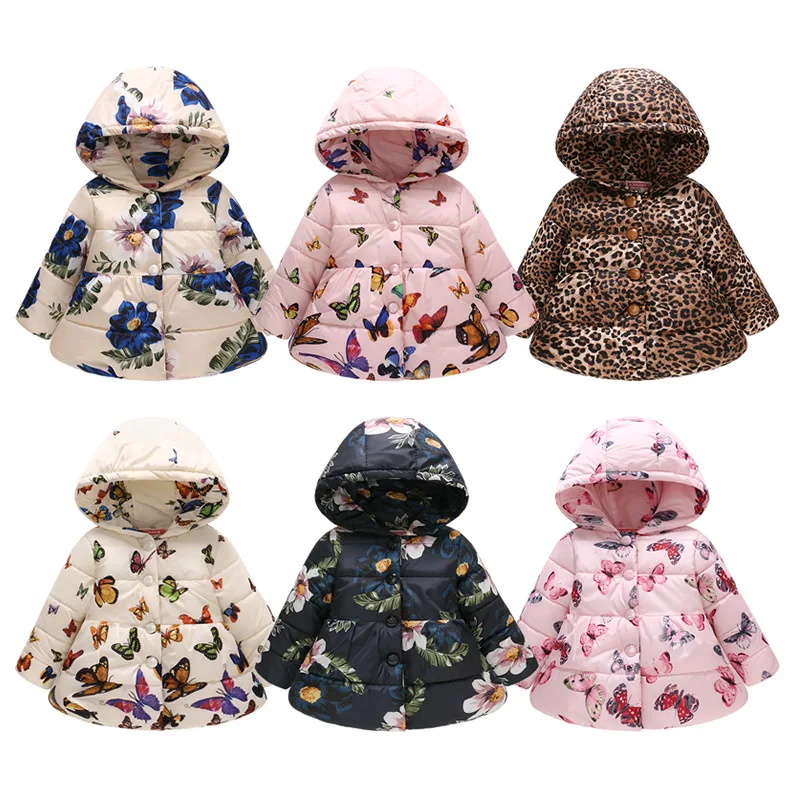 2019 new explosions winter girls hooded print fashion cotton children's coat buttons cute cotton jacket
2019 new explosions winter girls hooded print fashion cotton children's coat buttons cute cotton jacket