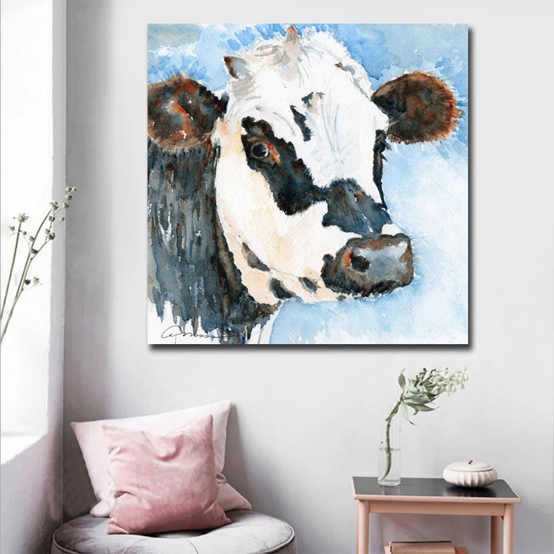Netherlands Dropshipping Abstract Animal Cow Wall Art Canvas Painting Art Poster Print Wall Picture for Living Room no frame
Netherlands Dropshipping Abstract Animal Cow Wall Art Canvas Painting Art Poster Print Wall Picture for Living Room no frame