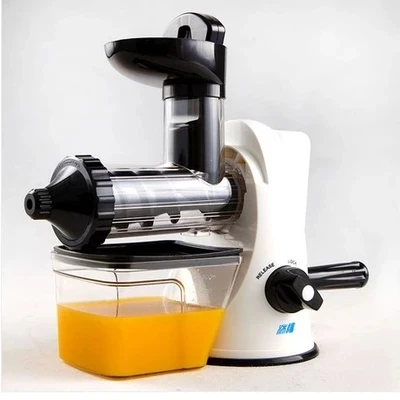 Mini home use manual food juice extractor vegetable fruit wheat grass slow juicer machine
Mini home use manual food juice extractor vegetable fruit wheat grass slow juicer machine