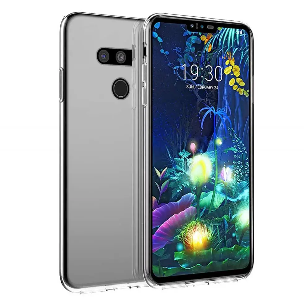 For LG V50 V40 ThinQ Case Slim Clear Transparent Crystal Soft TPU Silicone Mobile Phone Protection Case Back Cover V50 5G Shell
For LG V50 V40 ThinQ Case Slim Clear Transparent Crystal Soft TPU Silicone Mobile Phone Protection Case Back Cover V50 5G Shell