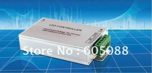 DC12v 144w led rgb controller Common anode 4A each channel with jump/gradual color changing programme 5pcs DHL free shipping
DC12v 144w led rgb controller Common anode 4A each channel with jump/gradual color changing programme 5pcs DHL free shipping