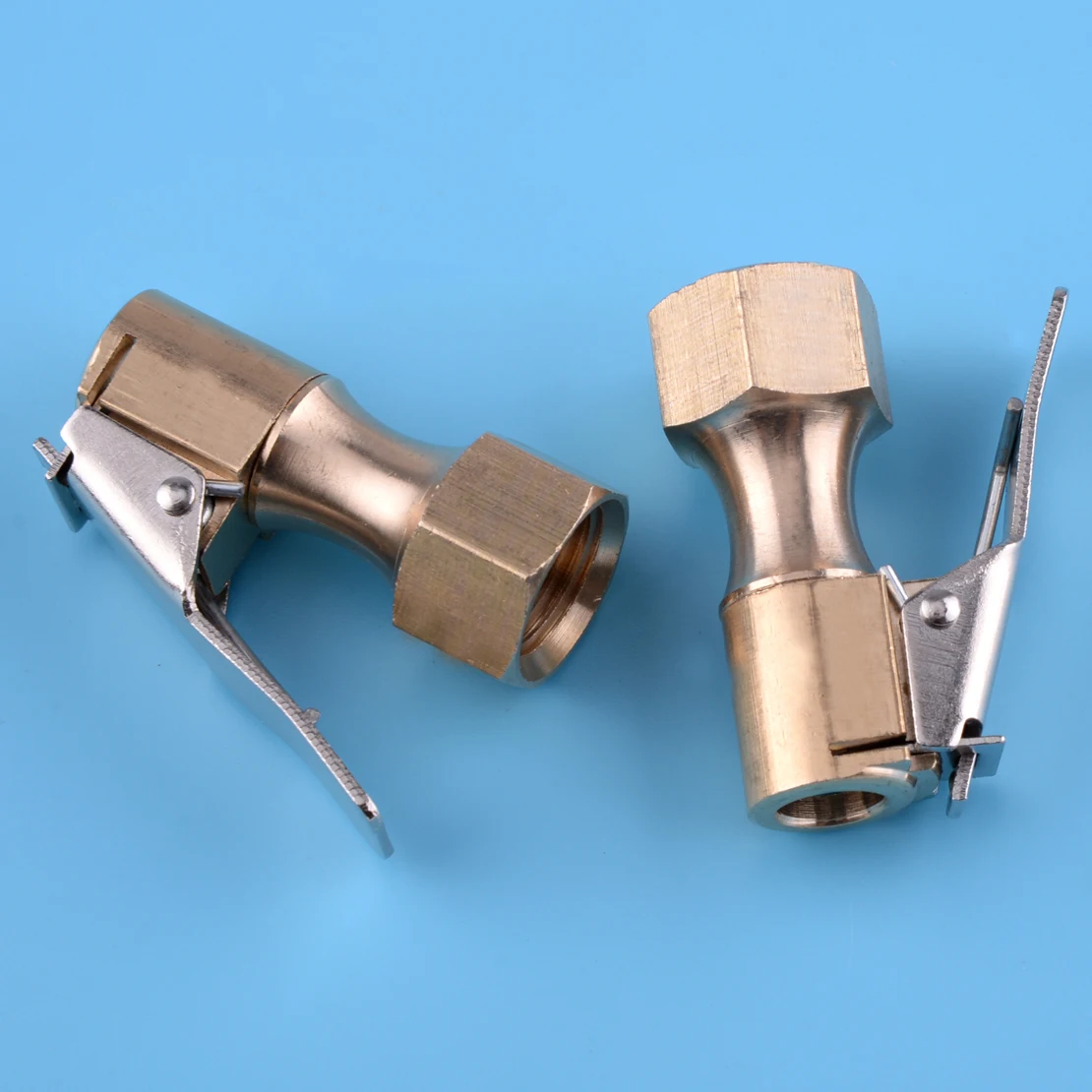 Beler 2 шт. 1/4 "NPT прямой латунный воздушный патрон с зажимом для колес шин, инструмент для ремонта
Beler 2 шт. 1/4 "NPT прямой латунный воздушный патрон с зажимом для колес шин, инструмент для ремонта