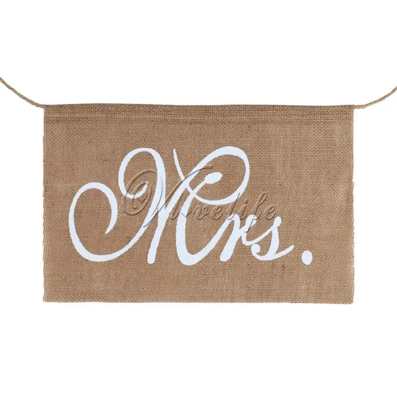 50Set Mr Mrs Chair Banner Set Burlap Chair Sign Garland Burlap Fabric for Groom Bride Rustic Wedding Party Decor Chair Decor
50Set Mr Mrs Chair Banner Set Burlap Chair Sign Garland Burlap Fabric for Groom Bride Rustic Wedding Party Decor Chair Decor