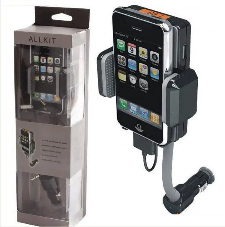 Promotion LCD Dispaly Bluetooth FM Transmitter car charger USB MP3 bluetooth handsfree car kit speaker for iPhone4 smarpthones
Promotion LCD Dispaly Bluetooth FM Transmitter car charger USB MP3 bluetooth handsfree car kit speaker for iPhone4 smarpthones