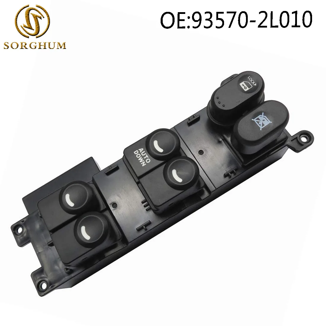 Car Window Lifter Switch Driver's Side 93570-2L010 For Hyundai i30 I30cw 2008-2011
Car Window Lifter Switch Driver's Side 93570-2L010 For Hyundai i30 I30cw 2008-2011