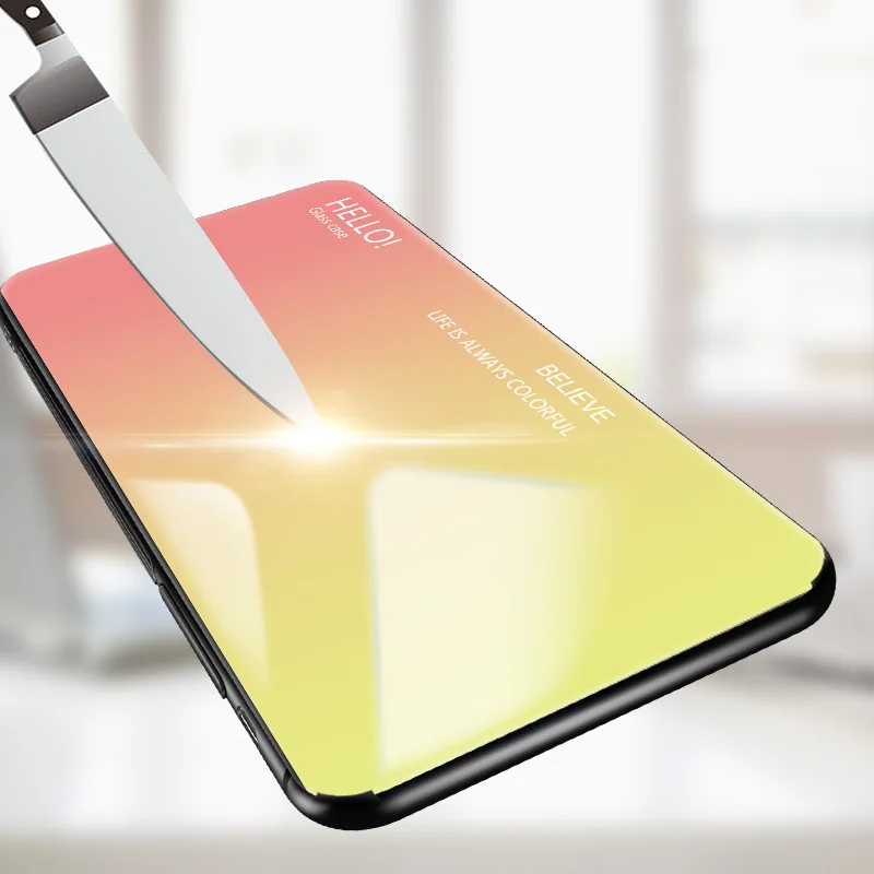 For Coque Vivo V11 Case Luxury Gradient Hard Tempered Glass Silicone Frame Back Cover For Vivo V11 V11 Pro Protective Shell
For Coque Vivo V11 Case Luxury Gradient Hard Tempered Glass Silicone Frame Back Cover For Vivo V11 V11 Pro Protective Shell