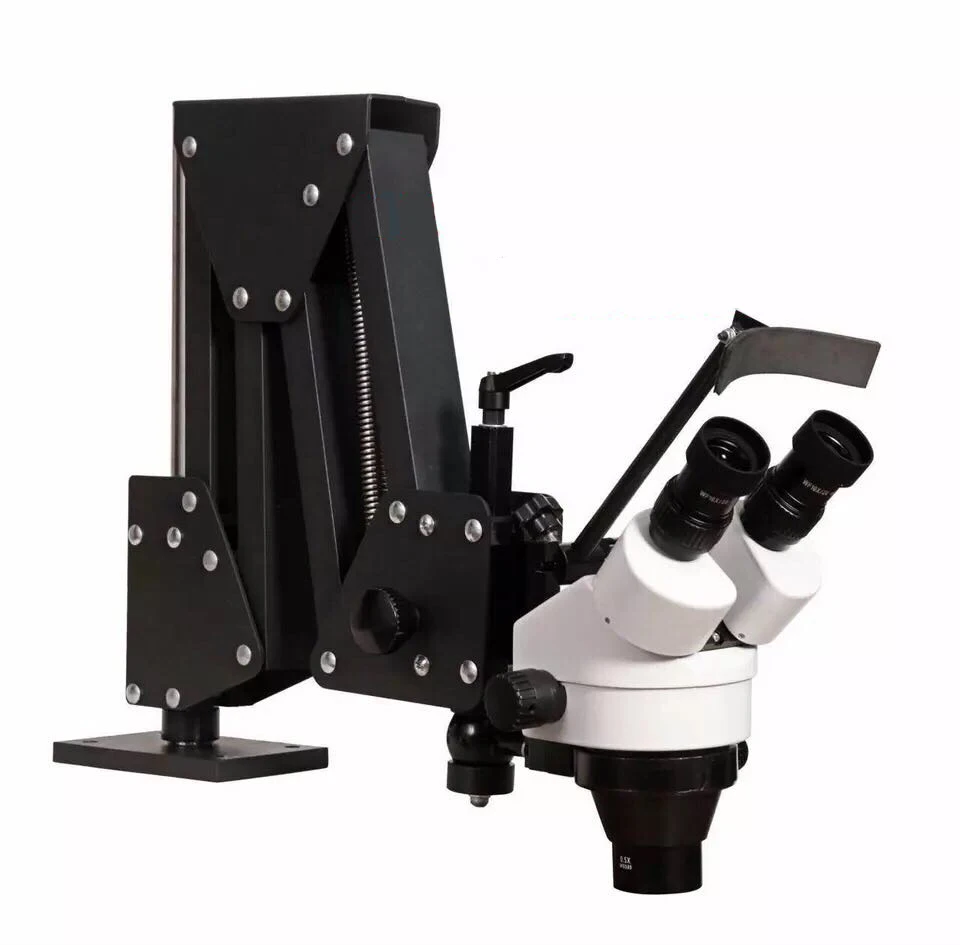 Free Shipping Jewelry Microscope 7X-45X Diamond Setting Microscope with 8W LED Light Source Free
Free Shipping Jewelry Microscope 7X-45X Diamond Setting Microscope with 8W LED Light Source Free