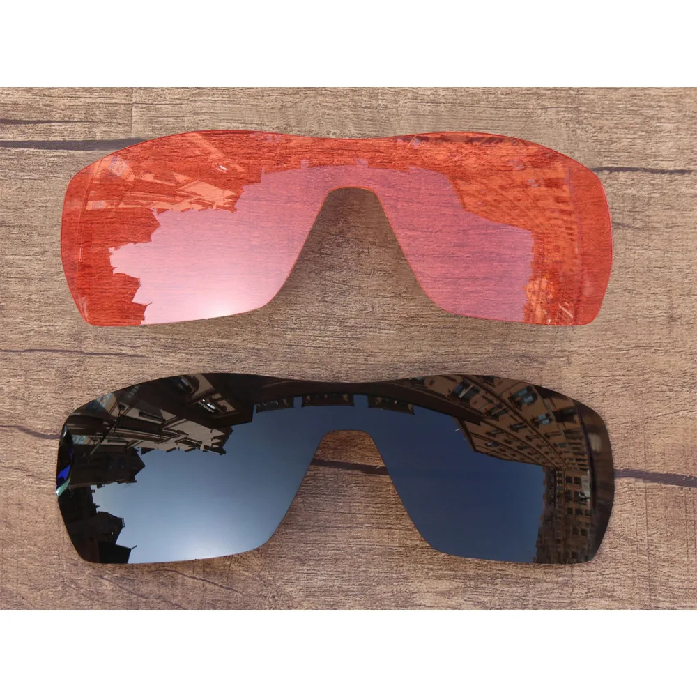 Vonxyz 2 Pieces Stealth Black & Pink Replacement Lenses for-Oakley Offshoot Frame
Vonxyz 2 Pieces Stealth Black & Pink Replacement Lenses for-Oakley Offshoot Frame