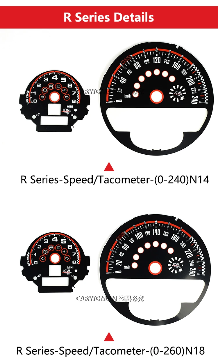 Тахометр для mini cooper R56 R55 R57 R58 R59 R60 F55 F56 F60 | Автомобили и мотоциклы