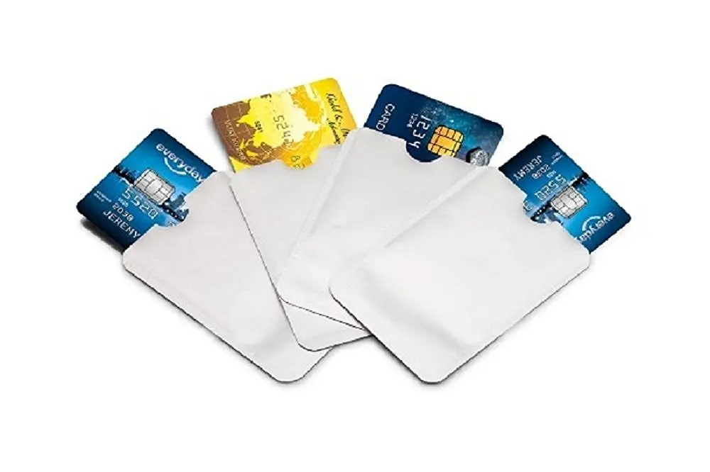 4000pcs/lot RFID Blocking Sleeves Credit Card & Passport blocker Holders Case anti-theft waterproof bank case
4000pcs/lot RFID Blocking Sleeves Credit Card & Passport blocker Holders Case anti-theft waterproof bank case