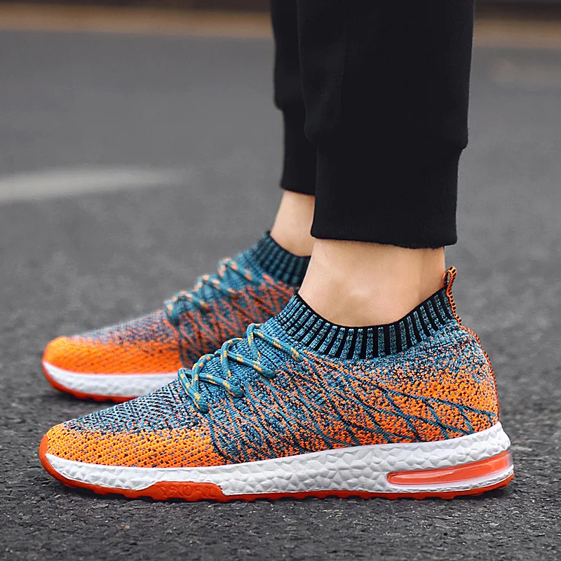 New Breathable Mesh Sneakers Men Casual Shoes Lace Up Male Male Shoes Adult Fashion Men Shoes Walking Shoes zapatos de hombre
New Breathable Mesh Sneakers Men Casual Shoes Lace Up Male Male Shoes Adult Fashion Men Shoes Walking Shoes zapatos de hombre