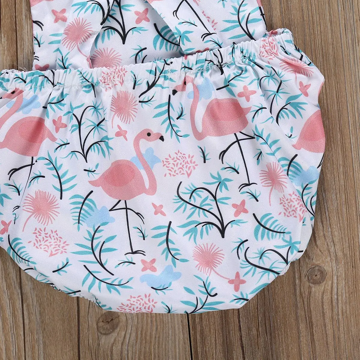 Summer New 2019 cute 2pcs/set Infant Baby Girl Floral Bird Print Outfits Clothes Set Romper + Headband 0-24M
Summer New 2019 cute 2pcs/set Infant Baby Girl Floral Bird Print Outfits Clothes Set Romper + Headband 0-24M