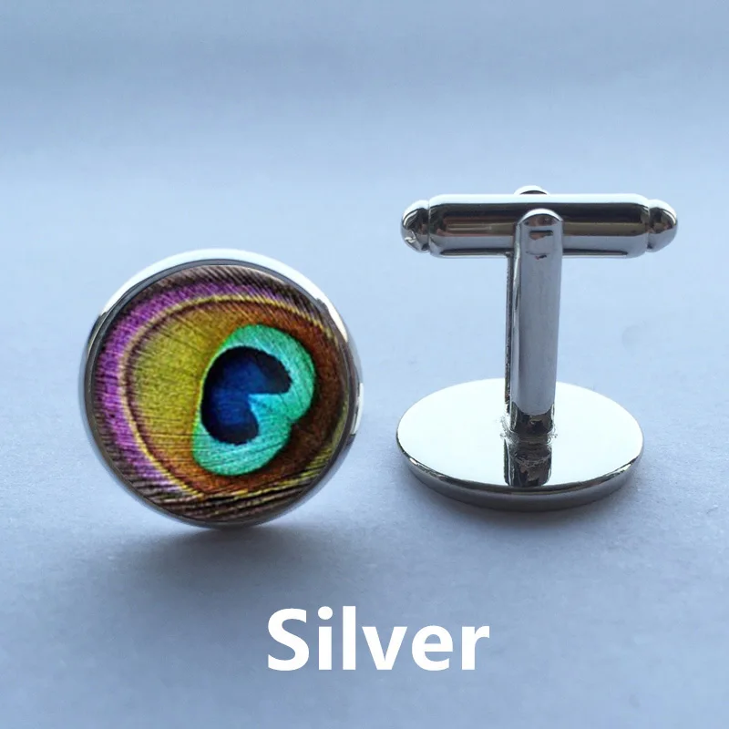 pair Men Cufflinks high quality, New Designs of Cuff Links,Peacock Feather,Silver Color Cufflinks for mens
pair Men Cufflinks high quality, New Designs of Cuff Links,Peacock Feather,Silver Color Cufflinks for mens