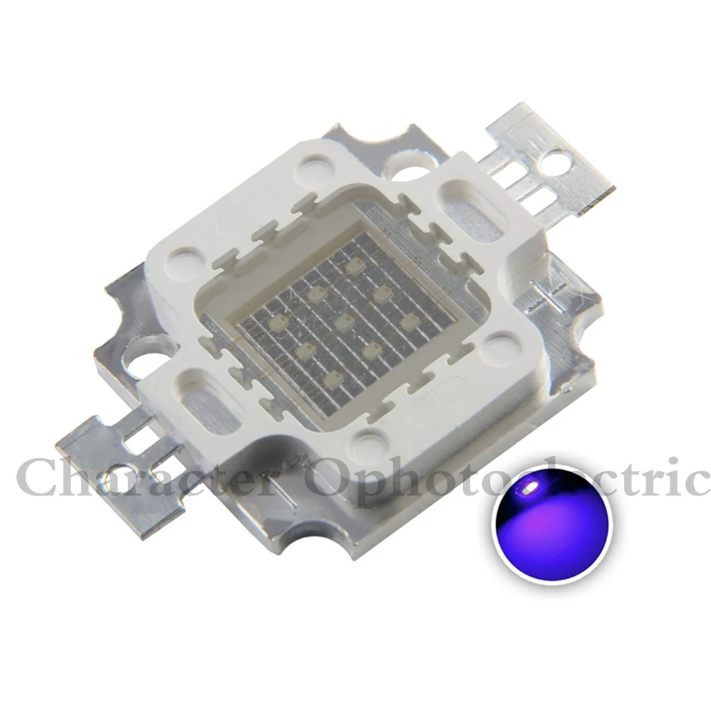 5pcs 10W Royal Blue Square High Power 45mil LED Light chip 1000mA 10-13V 445-450nm
5pcs 10W Royal Blue Square High Power 45mil LED Light chip 1000mA 10-13V 445-450nm
