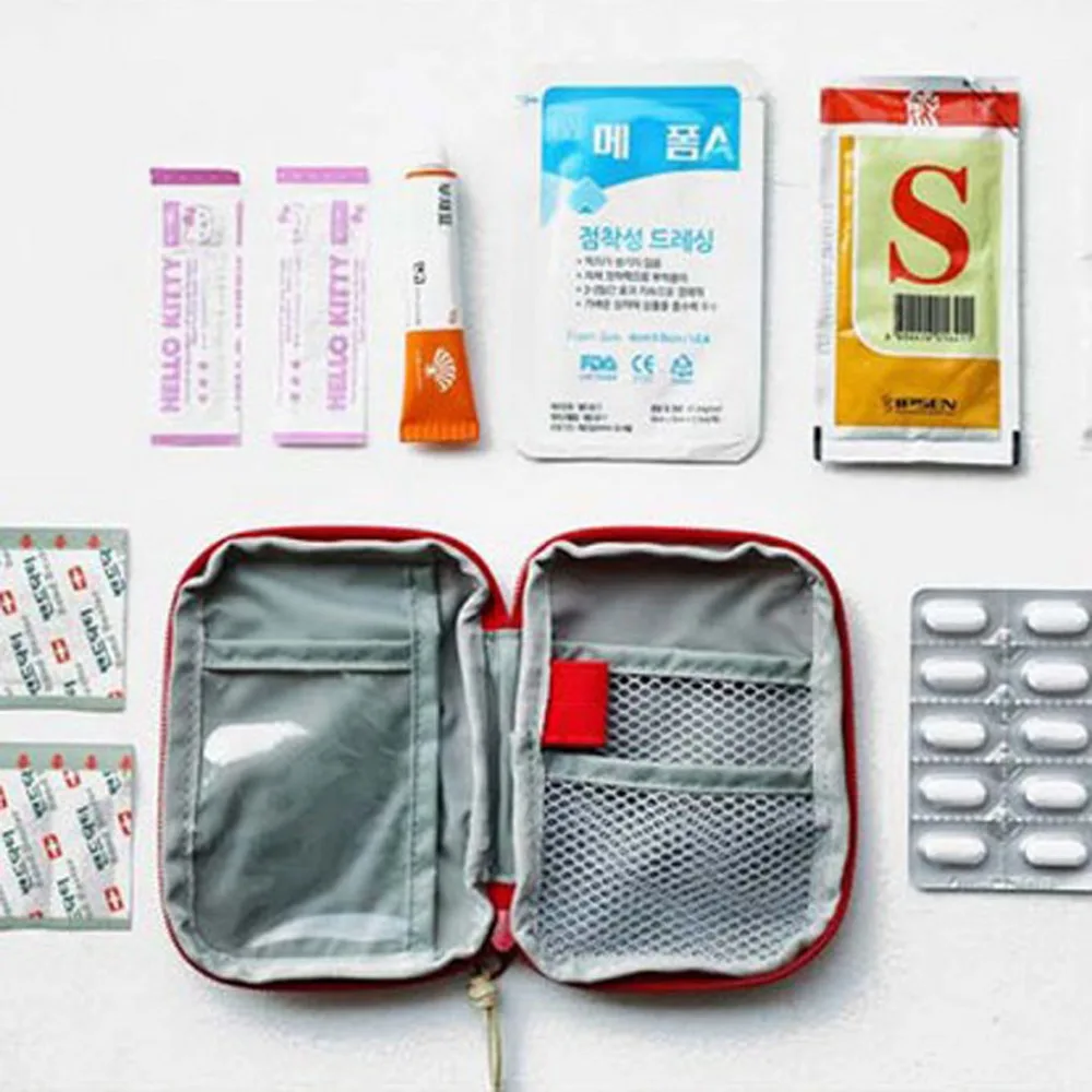 Portable Storage Bag First Aid Emergency Medicine Bag Outdoor Pill Survival Organizer Emergency Kits Package Travel Accessories
Portable Storage Bag First Aid Emergency Medicine Bag Outdoor Pill Survival Organizer Emergency Kits Package Travel Accessories