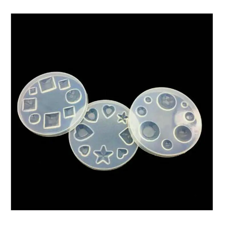 Round Star Transparent Silicone Mold Jewelry Pendant Charms Accessories DIY Handmade Epoxy Resin Heart Square Mould Craft Art
Round Star Transparent Silicone Mold Jewelry Pendant Charms Accessories DIY Handmade Epoxy Resin Heart Square Mould Craft Art