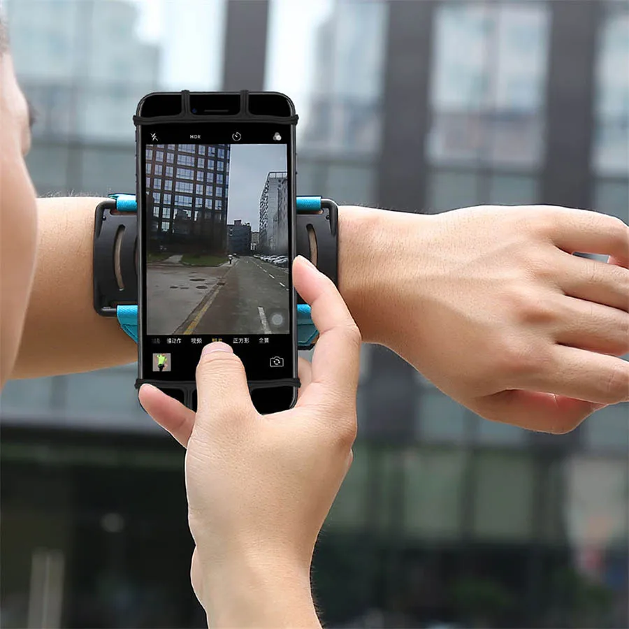 180 Degree Rotatable Running Wristband Phone Case Arm Band Sport Cycling Gym Wristlet Belt Armband Bag for 4-5.5 inch Smartphone
180 Degree Rotatable Running Wristband Phone Case Arm Band Sport Cycling Gym Wristlet Belt Armband Bag for 4-5.5 inch Smartphone