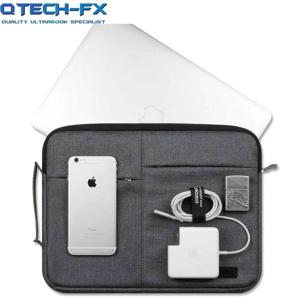 14/15 дюймов гильза подходящего холста хорошего качества для QTECH Apple Lenovo HP Dell и
