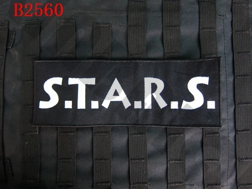 Embroidery patch Umbrella Corporation Raccoon Police Department R.P.D. S.T.A.R.S. Back Of The Body
Embroidery patch Umbrella Corporation Raccoon Police Department R.P.D. S.T.A.R.S. Back Of The Body