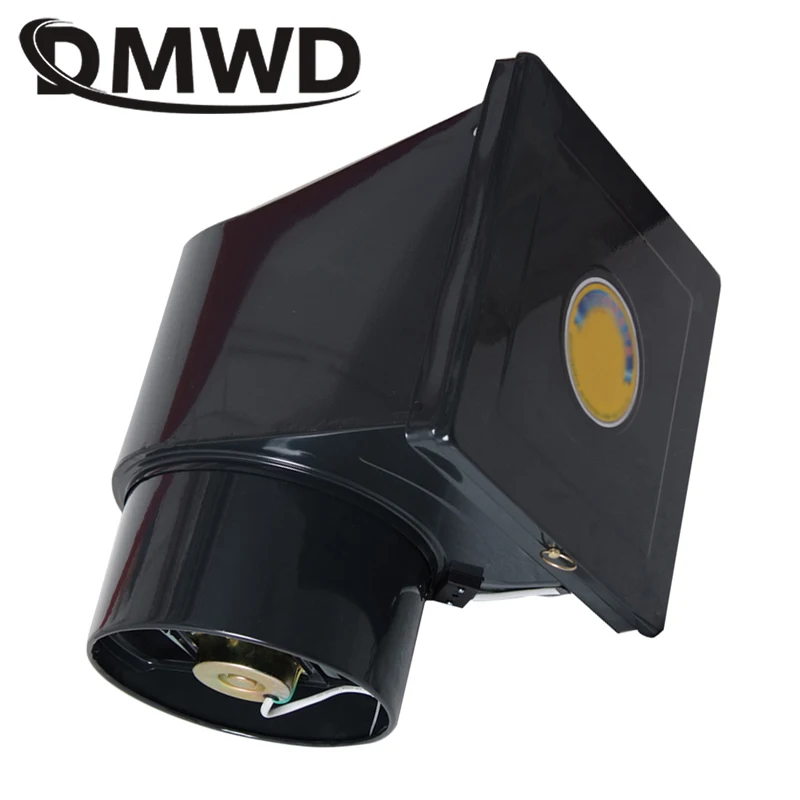 

DMWD Mini Kitchen Air Ventilator Oil Smoke Extractor Cleaner Side Suction Range Hood 10 Inch Pipe Exhaust Fan Lampblack Machine