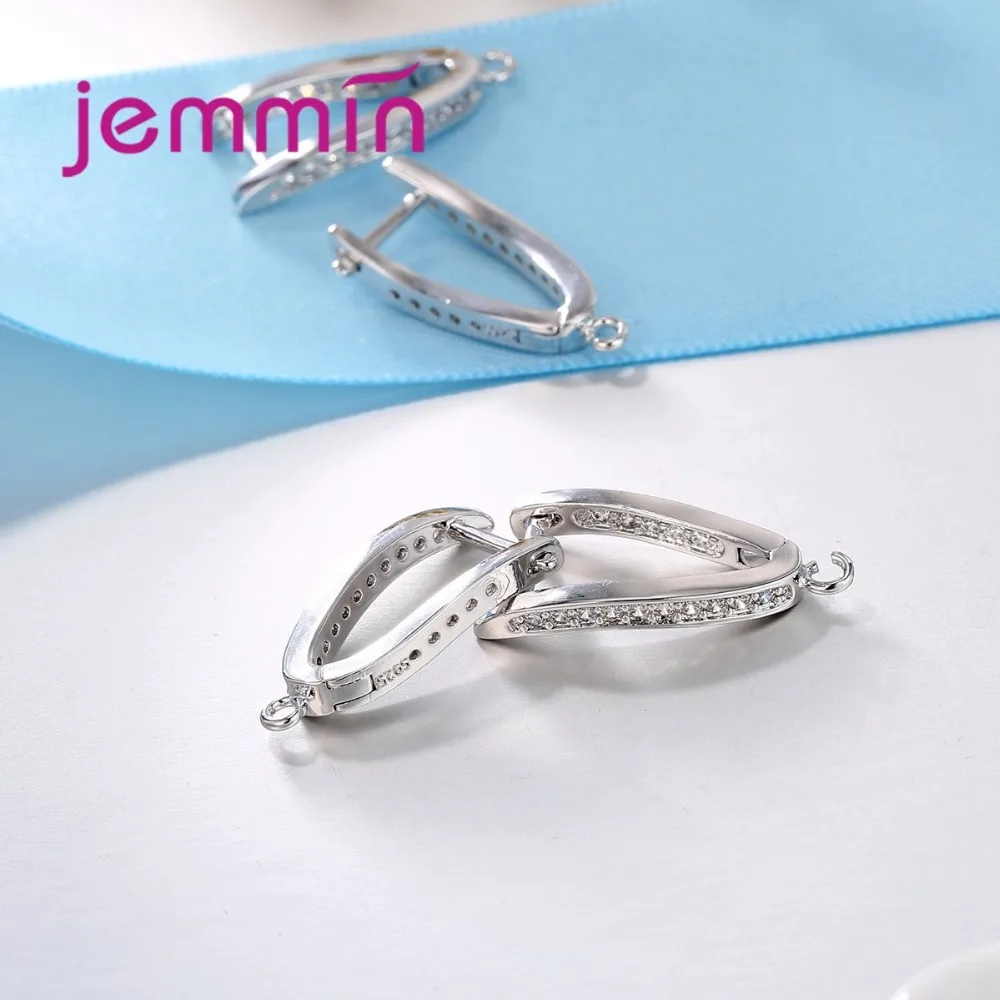 10PCS/Lot DIY Making Jewelry Earrings Findings With Rhinestone 925 Sterling Silver Hooks Earwire Component Accessory
10PCS/Lot DIY Making Jewelry Earrings Findings With Rhinestone 925 Sterling Silver Hooks Earwire Component Accessory