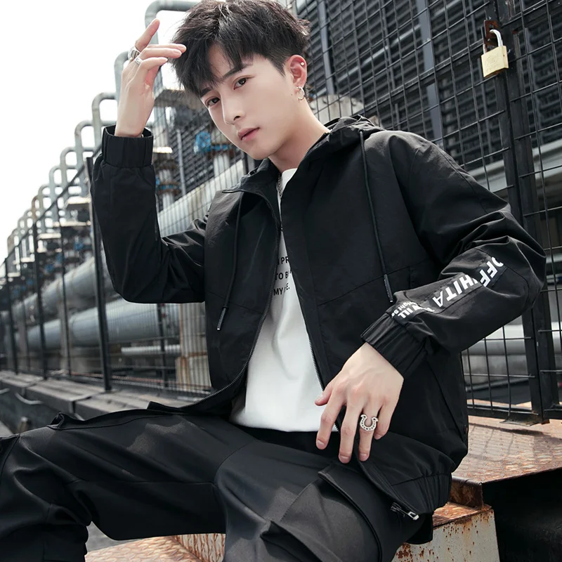 2019 Baseball Jacket Men Spring Autumn Casual Solid Fashion Slim Ma 1 Zipper Bomber Jackets Men Overcoat Mens Thin Pilot Jackets
2019 Baseball Jacket Men Spring Autumn Casual Solid Fashion Slim Ma 1 Zipper Bomber Jackets Men Overcoat Mens Thin Pilot Jackets