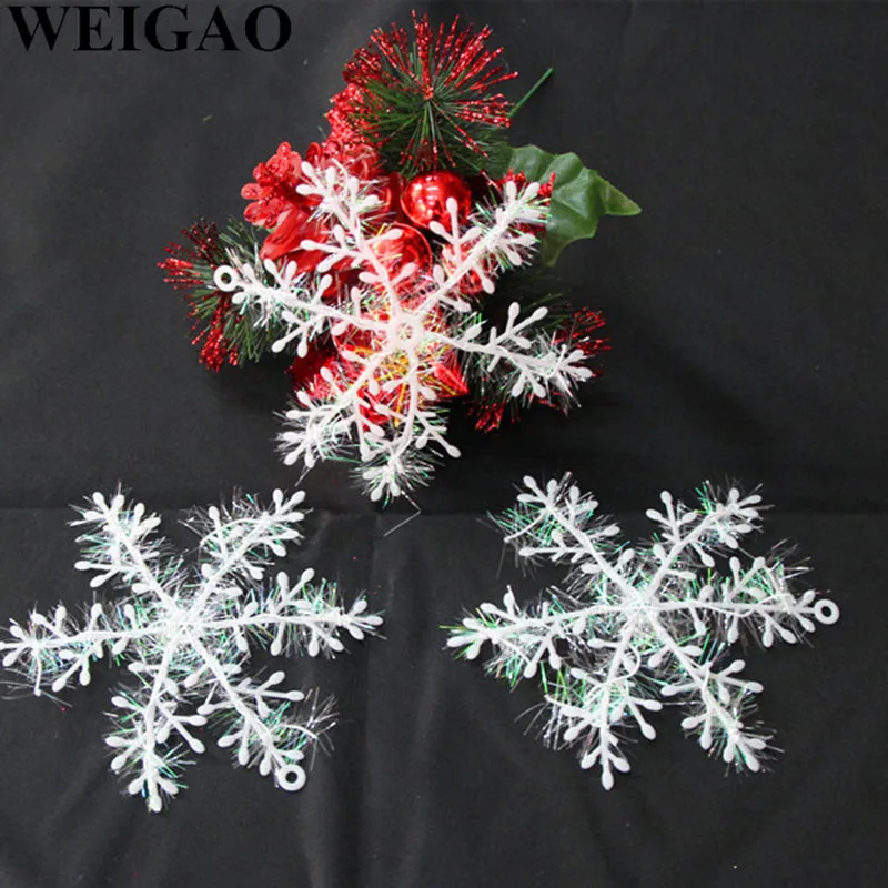30Pcs White Snowflakes Christmas Tree Hanging Ornaments Window Door Cling Decals Noel Kerst Christmas Home Decorations Navidad
30Pcs White Snowflakes Christmas Tree Hanging Ornaments Window Door Cling Decals Noel Kerst Christmas Home Decorations Navidad