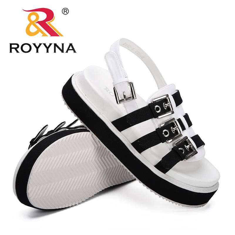 ROYYNA 2019 Women Sandals Solid Casual Beach Sandals Female Gladiator Open Toe Sandals Buckle Strap Summer Shoes Sandalias Mujer
ROYYNA 2019 Women Sandals Solid Casual Beach Sandals Female Gladiator Open Toe Sandals Buckle Strap Summer Shoes Sandalias Mujer