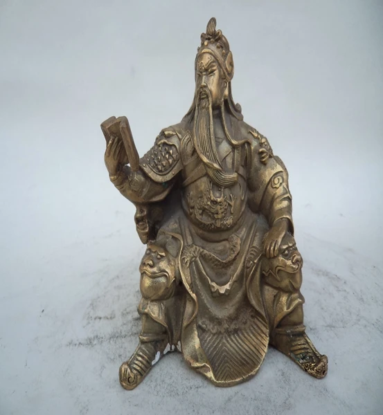 bronze of Guan Gong in the spring and autumn read / reading Guan Gong of Fortuna Wu Zhaocai town houseroom Art
bronze of Guan Gong in the spring and autumn read / reading Guan Gong of Fortuna Wu Zhaocai town houseroom Art