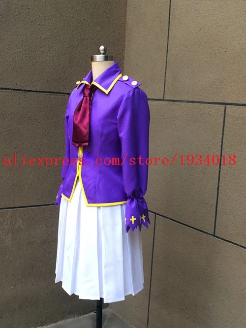 Fate Stay Night саблезная униформа для косплея Fate Stay Night костюм из аниме на заказ
Fate Stay Night саблезная униформа для косплея Fate Stay Night костюм из аниме на заказ