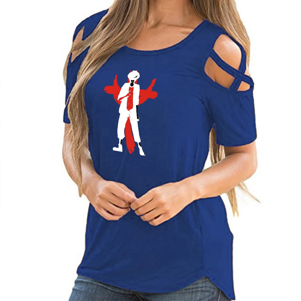 One Piece Fashion Printed Off Shoulder T-shirts Women Summer Short Sleeve Tshirts 2019 Hot Sale Harajuku Streetwear Hollow Tops
One Piece Fashion Printed Off Shoulder T-shirts Women Summer Short Sleeve Tshirts 2019 Hot Sale Harajuku Streetwear Hollow Tops