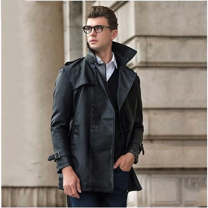 2020 Autumn Winter New arrive brand Motorcycle Leather Jackets Men Male Business casual Coats jaqueta de couro masculina
2020 Autumn Winter New arrive brand Motorcycle Leather Jackets Men Male Business casual Coats jaqueta de couro masculina