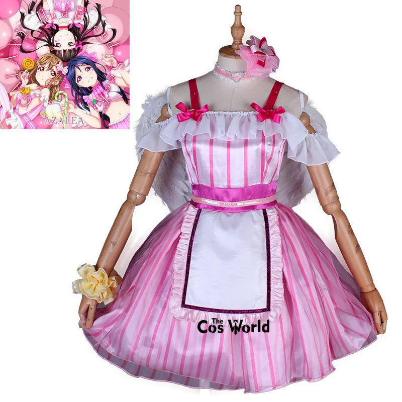 Love Live Sunshine Aqours AZALEA GALAXY HidE and SeeK Kunikida Hanamaru Outfit Anime Customize Cosplay Costumes
Love Live Sunshine Aqours AZALEA GALAXY HidE and SeeK Kunikida Hanamaru Outfit Anime Customize Cosplay Costumes