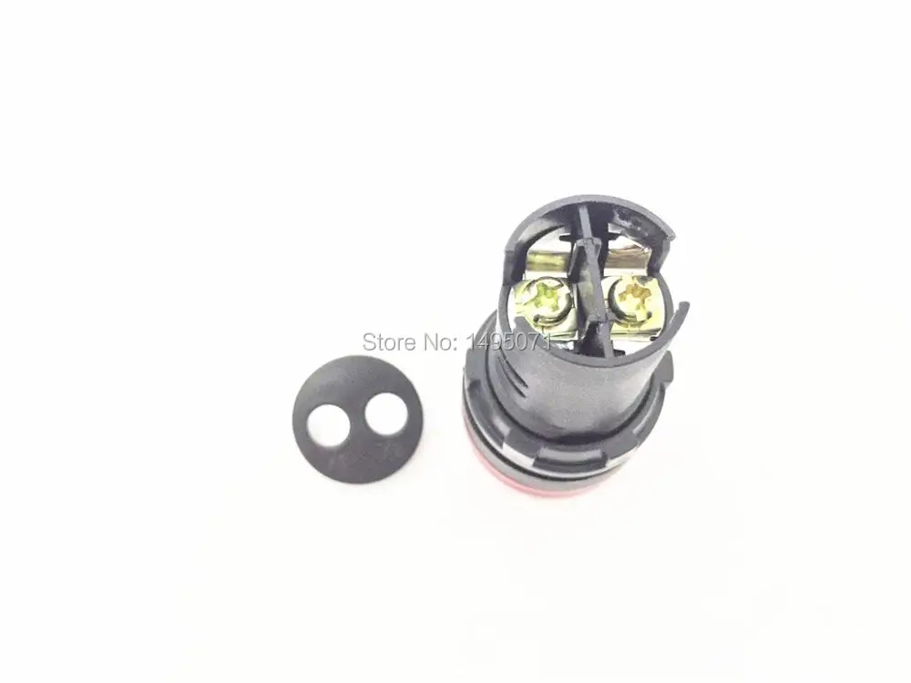 20pcs/Lot Mixed color of AC/DC 110V 22mm Mount Size LED Power Indicator Signal Light Pilot Lamp AD16-22D/S
20pcs/Lot Mixed color of AC/DC 110V 22mm Mount Size LED Power Indicator Signal Light Pilot Lamp AD16-22D/S