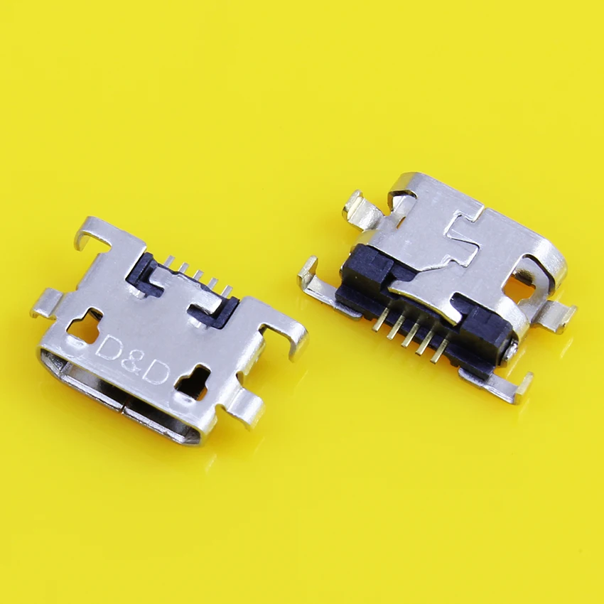 JCD 10PCS Micro USB Jack Charging Port Connector for Lenovo A708t S890 / for Alcatel 7040N / for HuaWei G7 G7-TL00
JCD 10PCS Micro USB Jack Charging Port Connector for Lenovo A708t S890 / for Alcatel 7040N / for HuaWei G7 G7-TL00