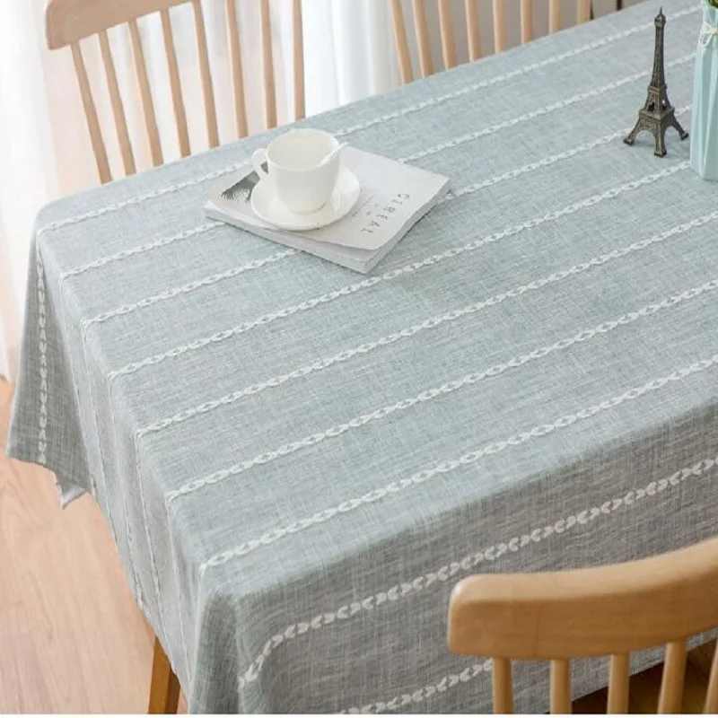 Home textile stripe simple ins wind Nordic tea table tablecloth pastoral fabric cotton linen Small fresh square simple home
Home textile stripe simple ins wind Nordic tea table tablecloth pastoral fabric cotton linen Small fresh square simple home