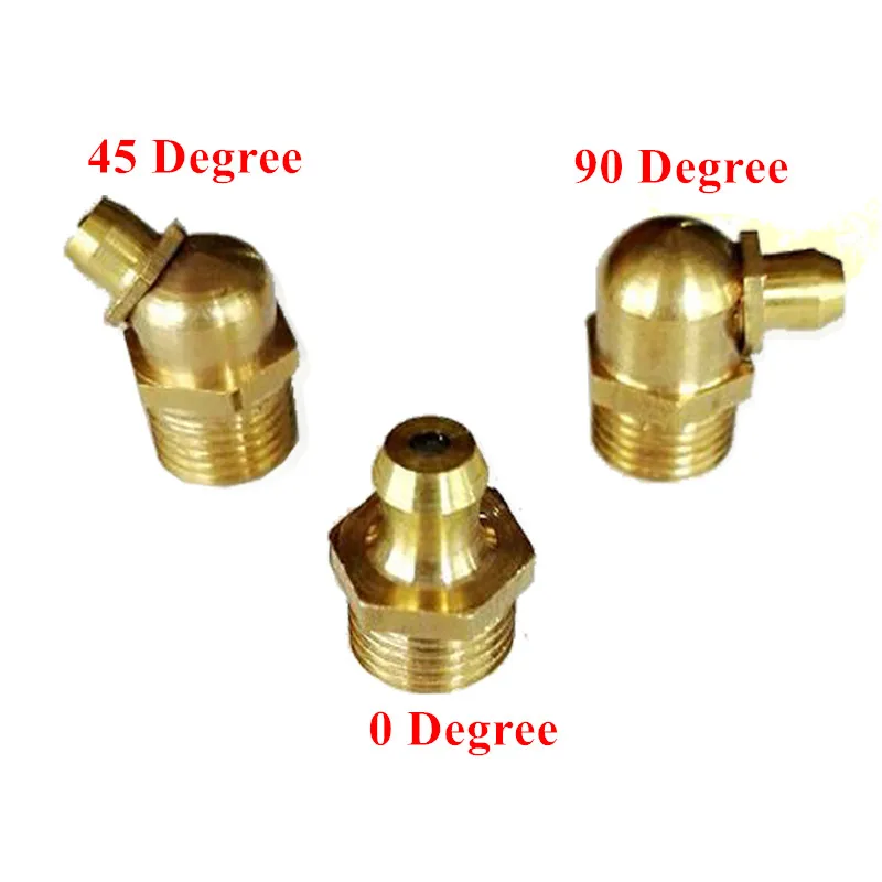 10pcs M6 M8 M10 Pure copper Grease nipple General accessories Oil mouth Grease nipple Butter gun fittings
10pcs M6 M8 M10 Pure copper Grease nipple General accessories Oil mouth Grease nipple Butter gun fittings