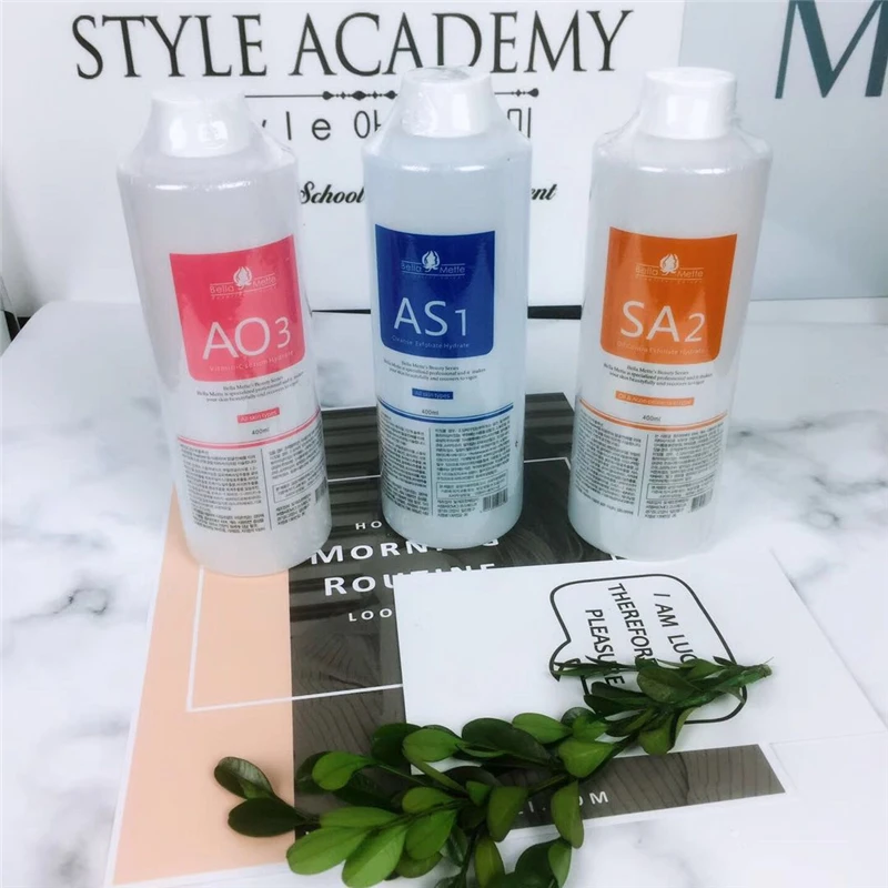 Korea 400ml per bottle Facial Cleansing Blackhead Export Liquid Repair Small Bubbles Water
Korea 400ml per bottle Facial Cleansing Blackhead Export Liquid Repair Small Bubbles Water