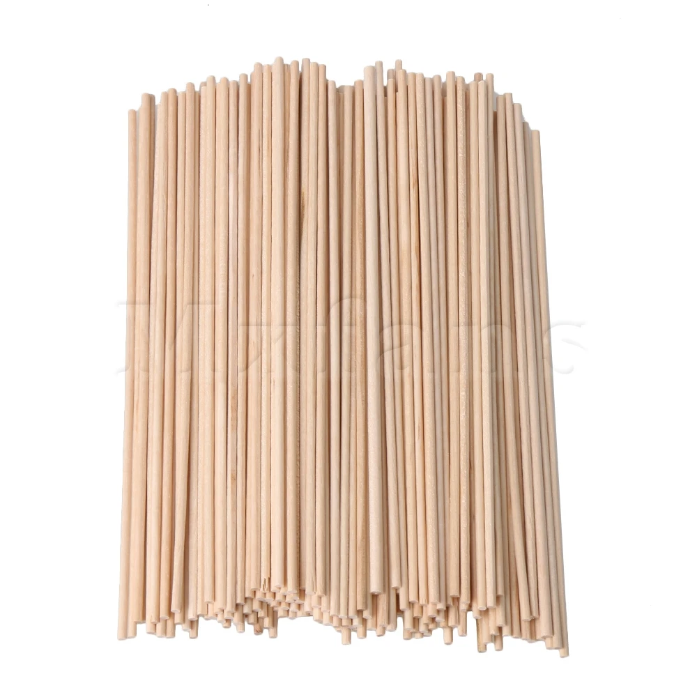 Mxfans 14.8 Length 2.2mm Dia Birch Wood Sticks Wooden Dowel Rods for Lollies Craft Building Architectural Model Pack of 200
Mxfans 14.8 Length 2.2mm Dia Birch Wood Sticks Wooden Dowel Rods for Lollies Craft Building Architectural Model Pack of 200