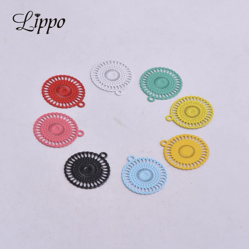 100pcs AC2827 18mm*21mm Metal Painted Eyes Charms filigrane pour fabrication bijoux
100pcs AC2827 18mm*21mm Metal Painted Eyes Charms filigrane pour fabrication bijoux