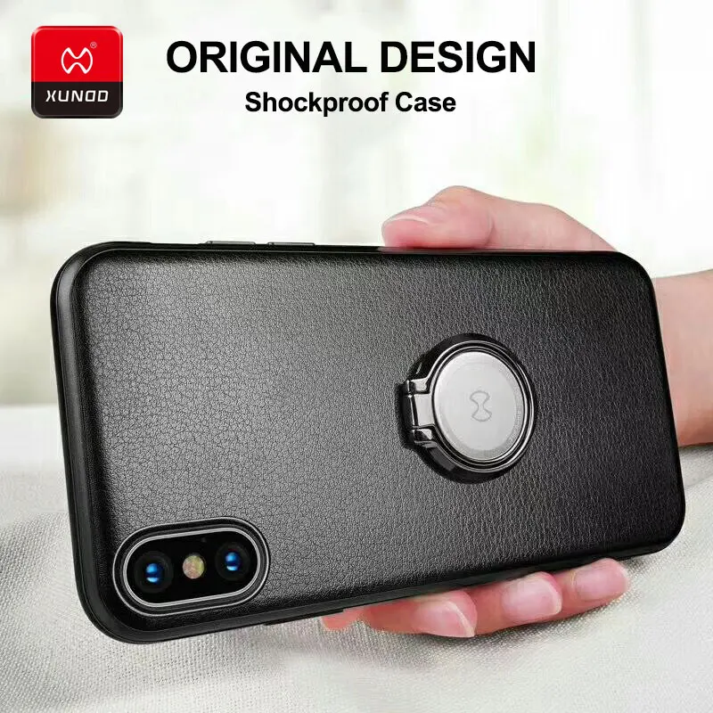xundd Brand Luxury Leather Case Support For iPhone xr xs max 6s Phone Cover Shockproof 360 Protective Cases Magnetic car holder
xundd Brand Luxury Leather Case Support For iPhone xr xs max 6s Phone Cover Shockproof 360 Protective Cases Magnetic car holder