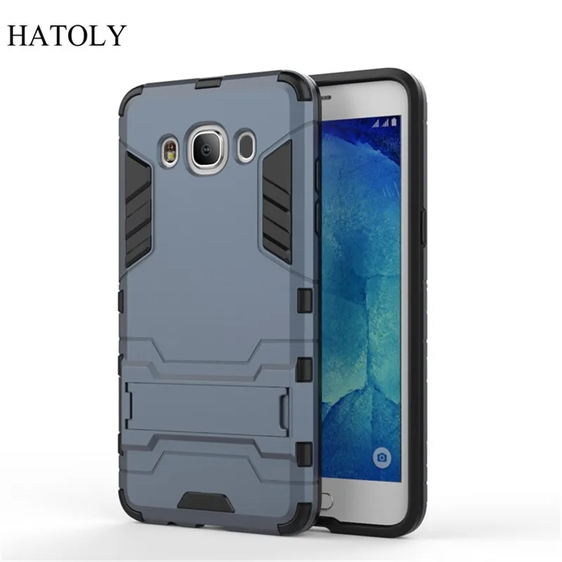 For Cover Samsung Galaxy J5 2016 Case Shockproof Armor Hard Case For Samsung Galaxy J5 Anti-fall Stand Phone Bumper Cover J510 < 
For Cover Samsung Galaxy J5 2016 Case Shockproof Armor Hard Case For Samsung Galaxy J5 Anti-fall Stand Phone Bumper Cover J510 <