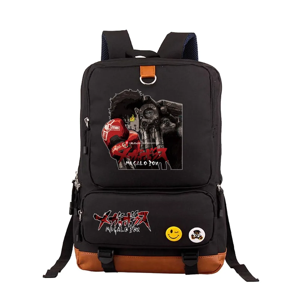 anime Megalo Box Backpack men women Shoulder Bag Unisex Computer Bag Travel bag teenagers Laptop Student Book Bag
anime Megalo Box Backpack men women Shoulder Bag Unisex Computer Bag Travel bag teenagers Laptop Student Book Bag