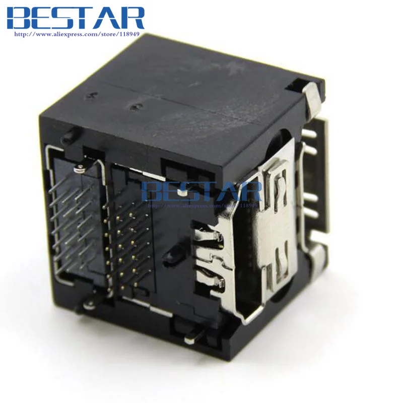 HDMI double female head DUAL HDMI STACKED Connector thru hole type NICKEL PLATED SHELL double-layer plate connector adapter hdmi
HDMI double female head DUAL HDMI STACKED Connector thru hole type NICKEL PLATED SHELL double-layer plate connector adapter hdmi