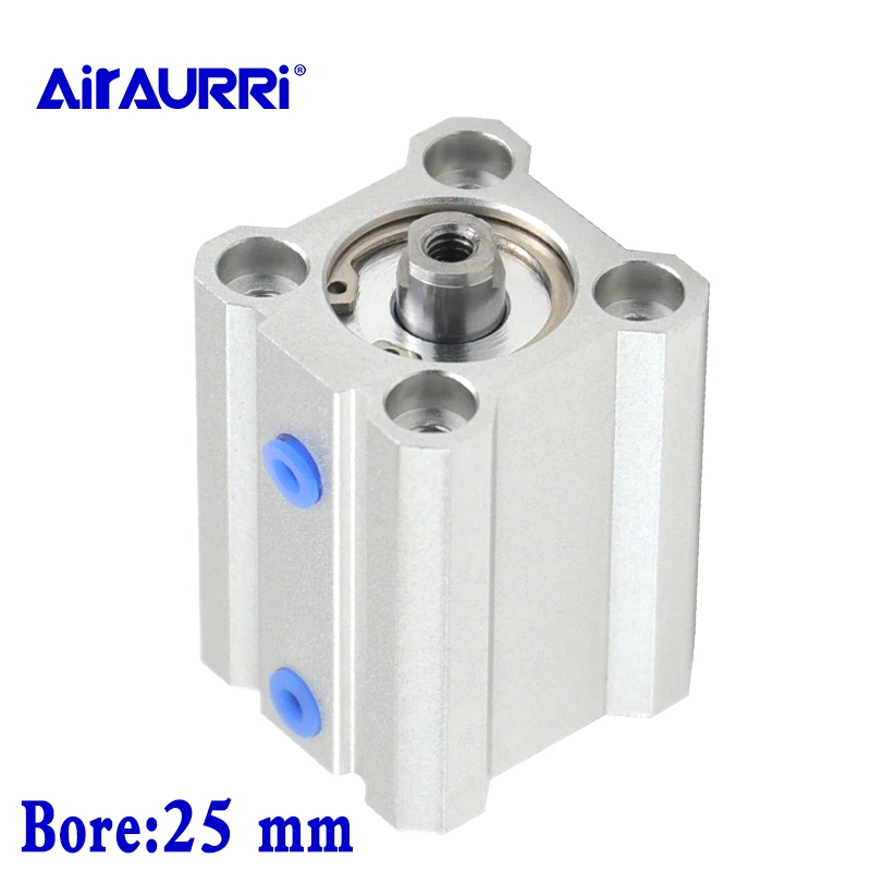 Double Acting single rod compact air cylinder smc type CQ2B/CDQ2B with magnet bore 25mm stroke 5/10/15/20/25/30/35/40/45/50mm
Double Acting single rod compact air cylinder smc type CQ2B/CDQ2B with magnet bore 25mm stroke 5/10/15/20/25/30/35/40/45/50mm