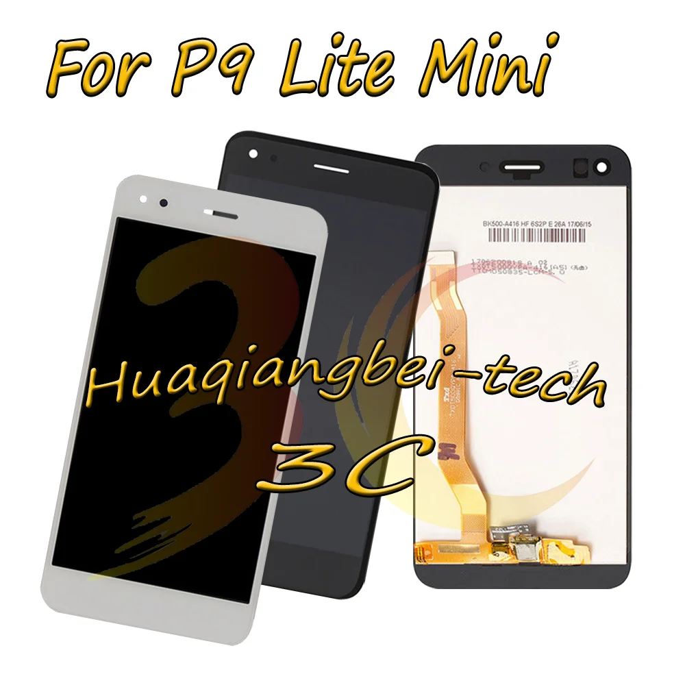 5.0'' New For Huawei P9 Lite Mini Full LCD DIsplay + Touch Screen Digitizer Assembly Black / White / Gold 100% Tested
5.0'' New For Huawei P9 Lite Mini Full LCD DIsplay + Touch Screen Digitizer Assembly Black / White / Gold 100% Tested