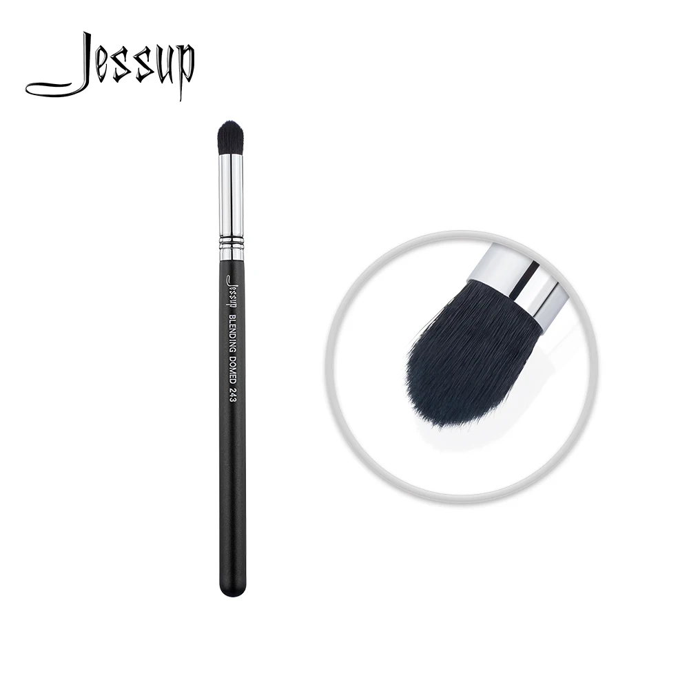 Jessup Eye shadow brush Makeup Synthetic hair Beauty tool Cosmetic Blending Domed Crease 243
Jessup Eye shadow brush Makeup Synthetic hair Beauty tool Cosmetic Blending Domed Crease 243