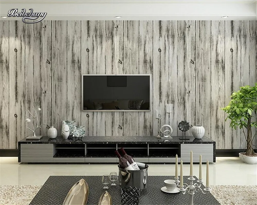 Beibehang 3D effect wallpaper Vinyl Artificial Wooden Striped 3D Wallpaper Home Decorative Cover Wallpaper Roll papel de parede
Beibehang 3D effect wallpaper Vinyl Artificial Wooden Striped 3D Wallpaper Home Decorative Cover Wallpaper Roll papel de parede