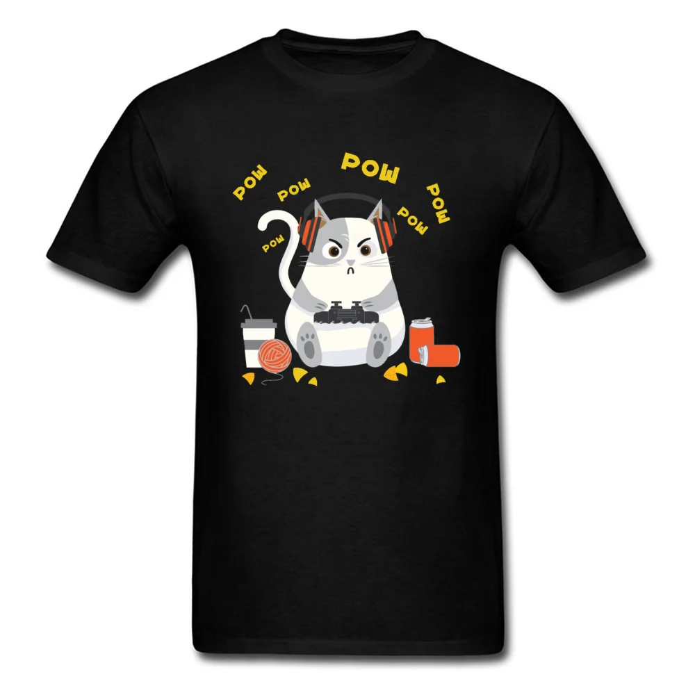 100% Cotton Fabric Men's T-shirt Short Sleeve Tees Cool Gamer Cat Video Games T Shirts Gift TShirt Cute Crazy O Neck Sweatshirts
100% Cotton Fabric Men's T-shirt Short Sleeve Tees Cool Gamer Cat Video Games T Shirts Gift TShirt Cute Crazy O Neck Sweatshirts
